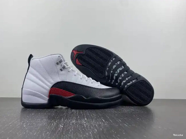 Rep TBK Air Red Taxi CT8013-162 12 Jordan 0407